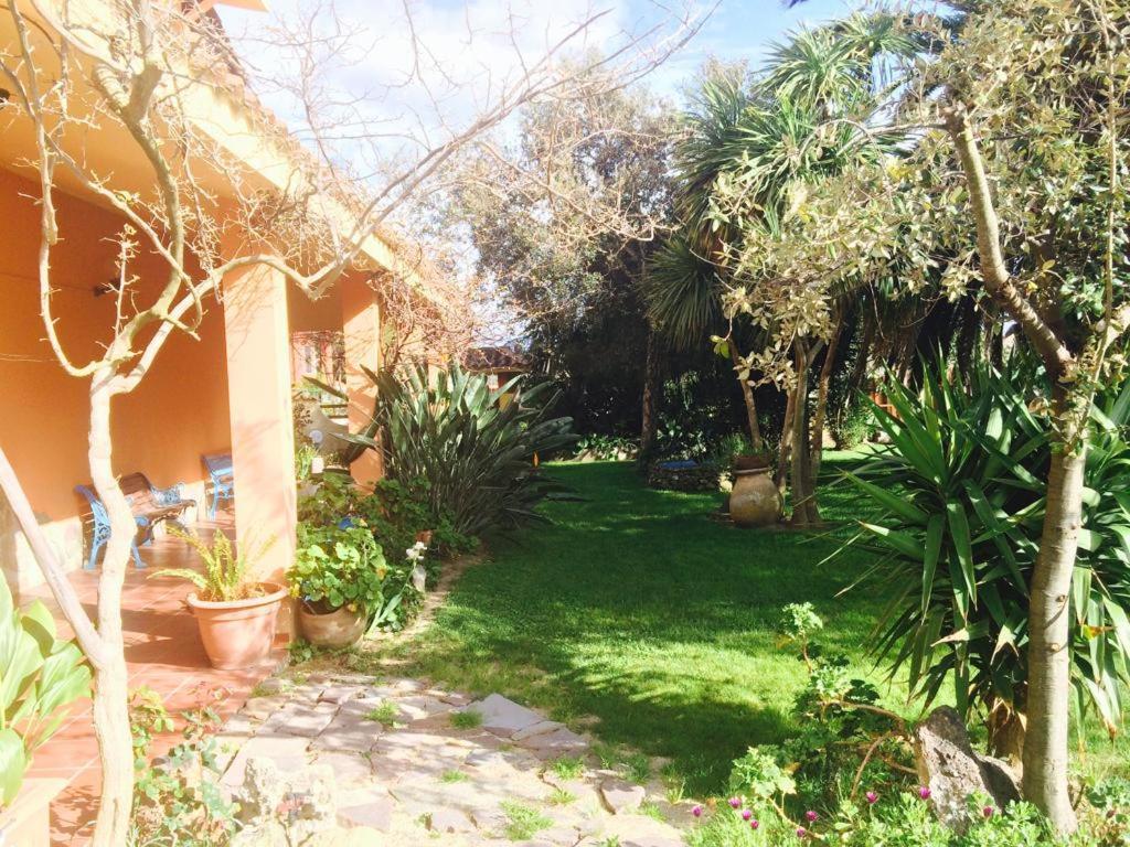 Il Bouganville Oristano Luaran gambar