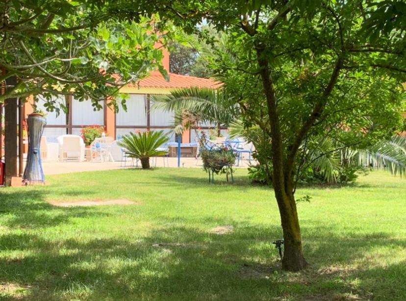 Il Bouganville Oristano Luaran gambar